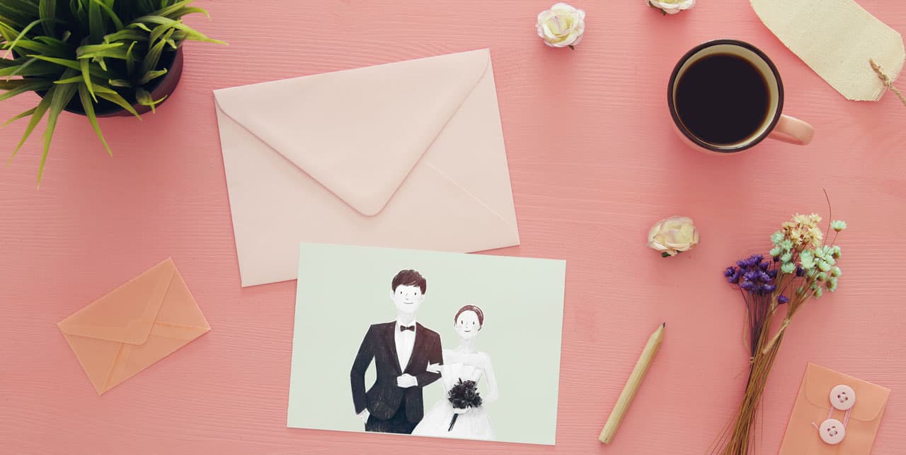 Mẫu thiệp cưới online đẹp và sang trọng uWedding