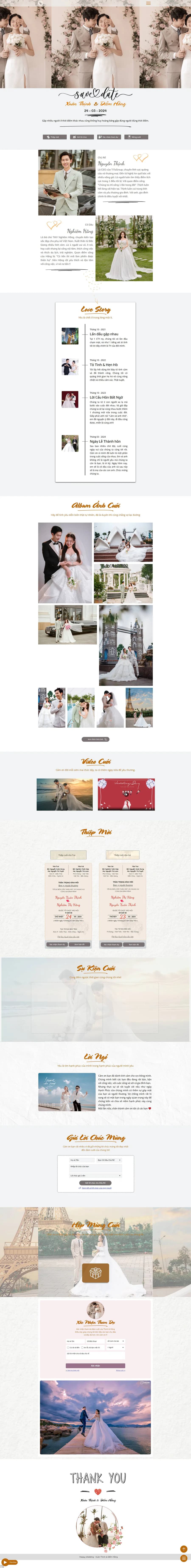 Mẫu thiệp cưới online WEB_003 - uWedding